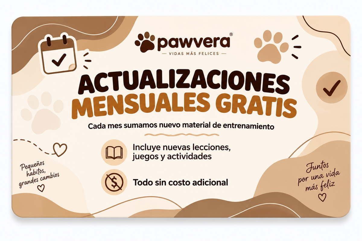 Actualizaciones mensuales gratuitas