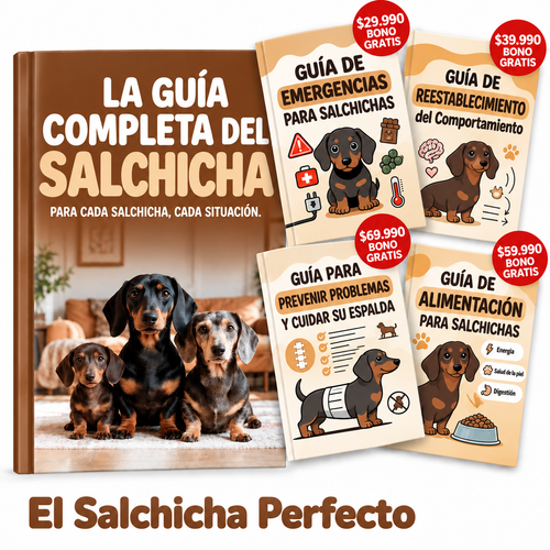 La Guía Completa Del Perro Salchicha